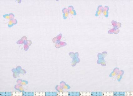 Butterfly Butterflies Organza 2yds Fabric